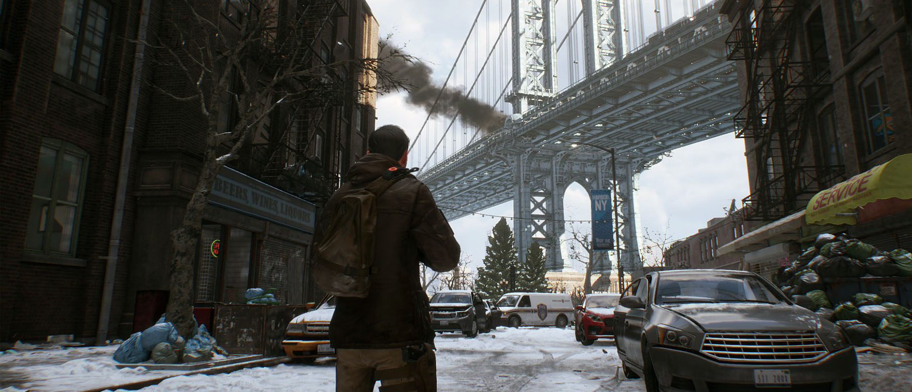Гайд The Division: Как обмениваться предметами в The Division