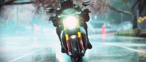 Скриншоты новых автомобилей и байков в Driveclub