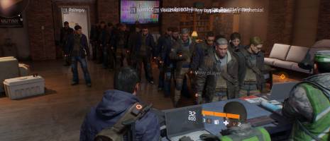 The Division - Первый в мире симулятор очередей