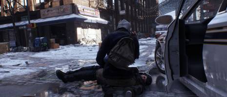 Идиоты блокируют дверные проемы в The Division