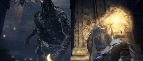 Новый геймплей Dark Souls 3 демонстрируюий игру за убйицу, пироманта, маг и полого