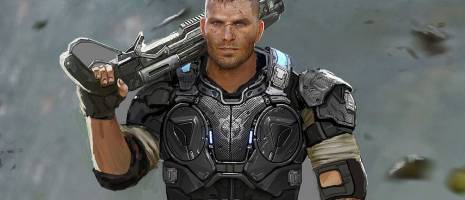 Главный герой Gears of War 4 сын Маркуса Феникса, Джей Ди Феникс