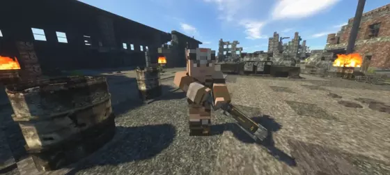 Вышла новая версия мода Minecraft: New Vegas — можно исследовать мохавскую Пустошь