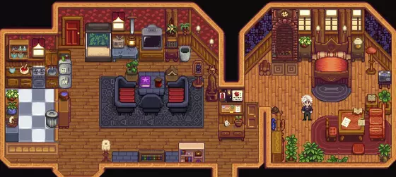 Моддеры делают кроссовер Stardew Valley и Baldur's Gate 3