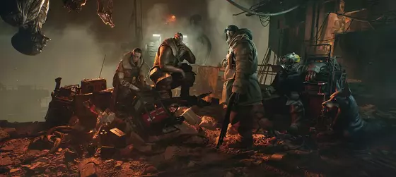 Геймплейный трейлер кооперативного сурвайвала-хоррора The Forever Winter