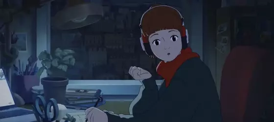 В Fortnite появилась комната Lofi Girl