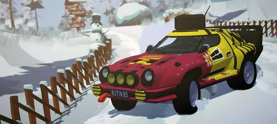 #DRIVE Rally выйдет в раннем доступе осенью