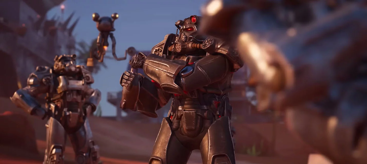 Fortnite стартует новый сезон с силовой броней, рейдерами и Магнето