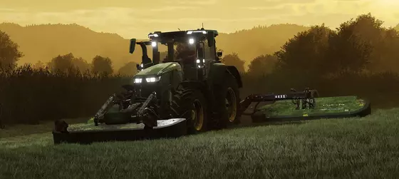 В Epic Games Store раздают симулятор Farming Simulator 22