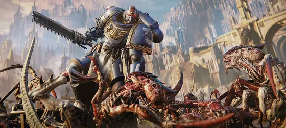 Трейлер кооперативного режима Warhammer 40,000: Space Marine 2