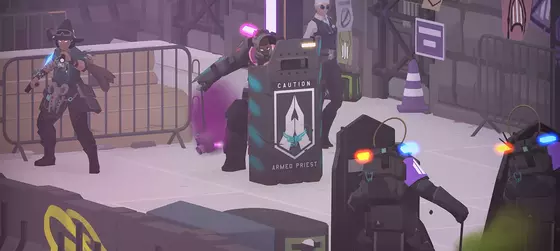 Вышло демо тактического экшена про волшебников Tactical Breach Wizards