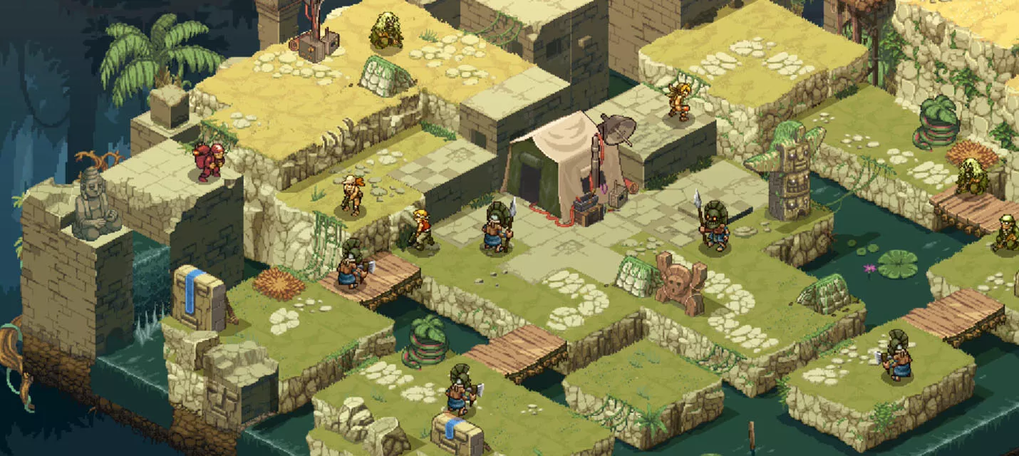 Тактический спин-офф Metal Slug Tactics получил демо