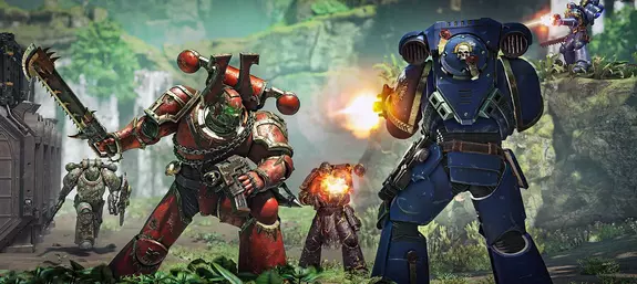 Тит в космосе — геймплейный трейлер Warhammer 40,000: Space Marine 2