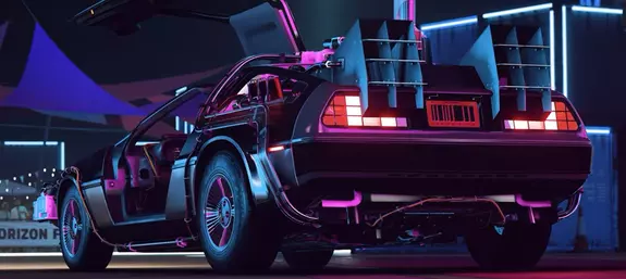 В Forza Horizon 5 появятся DeLorean из «Назад в будущее» и KITT из «Рыцаря дорог»