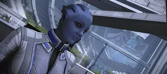 Шепард в Mass Effect не умел бегать по Цитадели — менялся только угол обзора