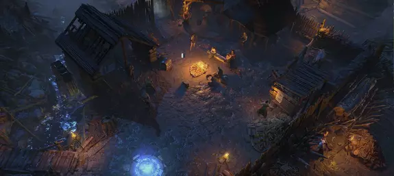 Около 11 минут кооперативного геймплея Path of Exile 2