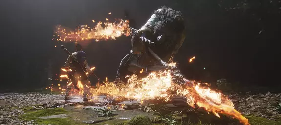 Боссы на новых скриншотах Black Myth: Wukong