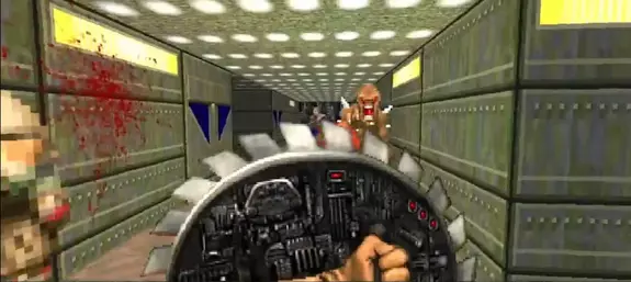 Цепной щит из DOOM: The Dark Age добавили в оригинальный DOOM