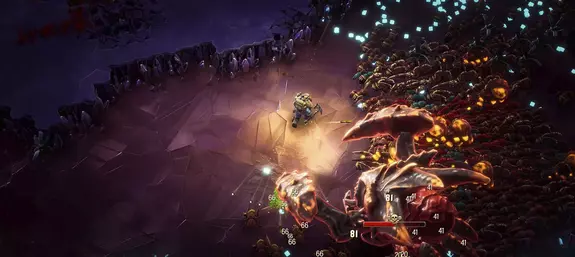 Для Deep Rock Galactic: Survivor вышло крупное обновление