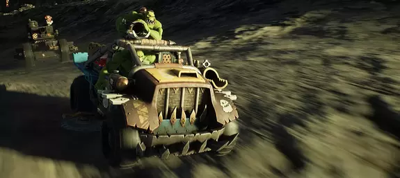 Релиз гоночного экшена Warhammer 40,000: Speed Freeks состоится 6 август
