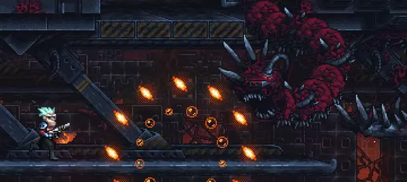 Шутемап-платформер Iron Meat выйдет 26 сентября