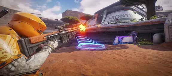 Теперь с классами — первый геймплей Splitgate 2