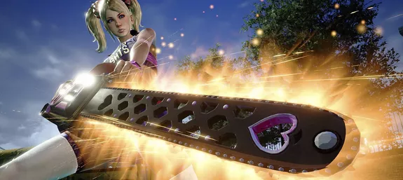 Геймплейный трейлер ремастера Lollipop Chainsaw