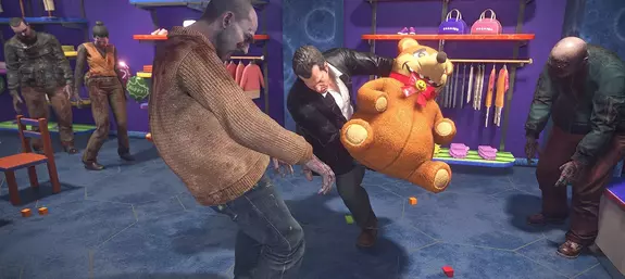 Новый геймплей ремастера Dead Rising