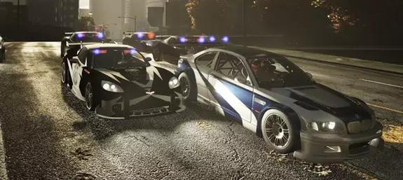 Полицейские погони в фанатском ремейке Need For Speed: Most Wanted
