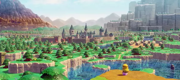 Зельда и Хайрул — геймплейный трейлер The Legend of Zelda: Echoes of Wisdom