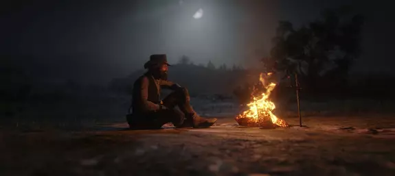 Самым сложным для Роджера Кларка, сыгравшего Артура в Red Dead Redemption 2, был бег на корточках