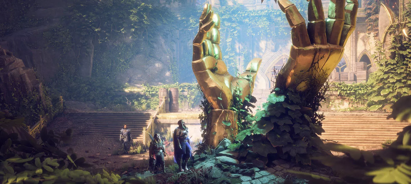 Высокоуровневая битва в новом геймплее Dragon Age: The Veilguard