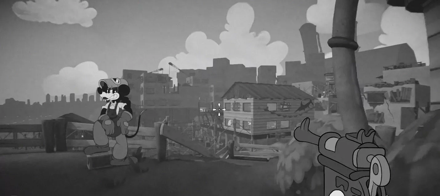 Геймплейный трейлер шутера Mouse