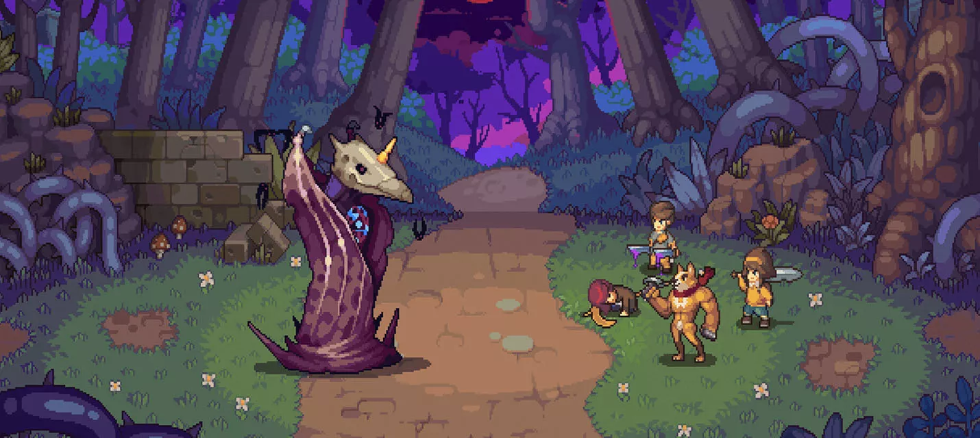 Красочная jRPG Bloomtown: A Different Story выйдет 24 сентября