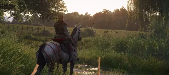 Геймплейный тизер Kingdom Come: Deliverance II