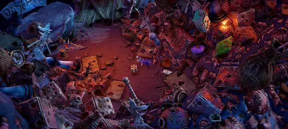 Анонсирован стильный «роуглайт-экшен» Lost in Random: The Eternal Die