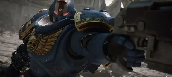 Для космодесатников в Warhammer 40,000: Space Marine 2 делали отдельную анимацию ходьбы и бега
