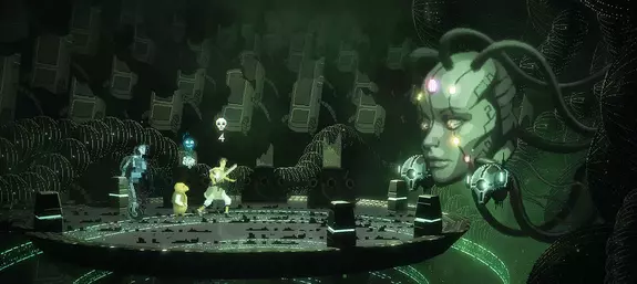 Ролевая aдвенчура Beyond Galaxyland выйдет 24 сентября