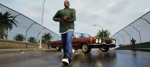 Разработка VR-порта Grand Theft Auto: San Andreas приостановлена