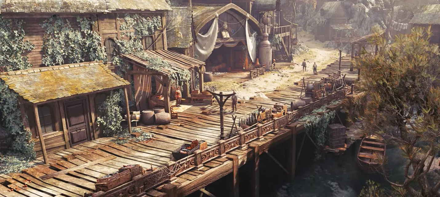 Уксантис — обзорный трейлер GreedFall II: The Dying World