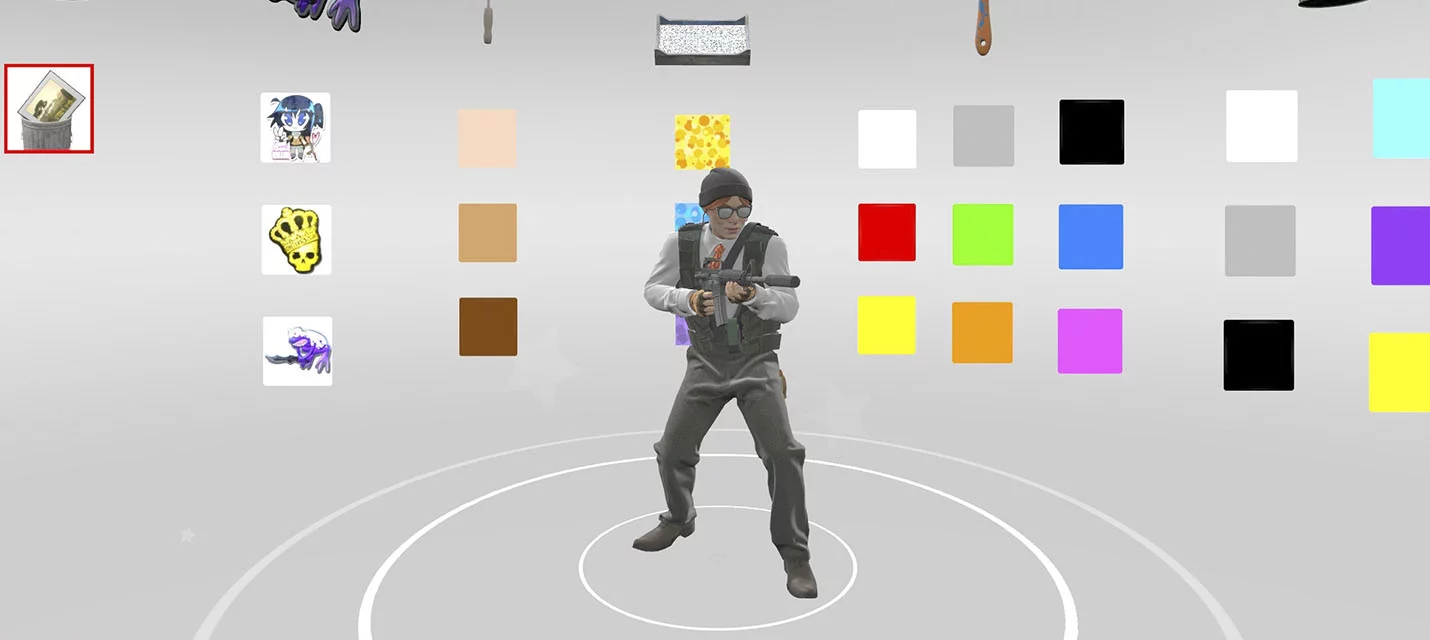 В Counter-Strike 2 добавили карту для рисования