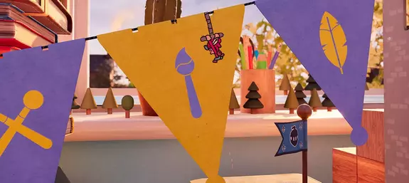 «Борьба с вредителями» — геймплейный трейлер экшена The Plucky Squire