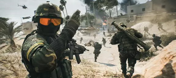 Современный конфликт и классы — первые детали следующей Battlefield