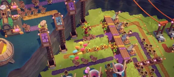 Для стратегии про оптимизацию Oddsparks: An Automation Adventure вышло первое крупное обновление