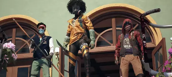 Геймлейный трейлер кооперативного режима Neighborhood Watch для Dead Island 2