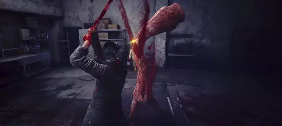 Геймплей Slitterhead, хоррора от создателя Silent Hill и Gravity Rush