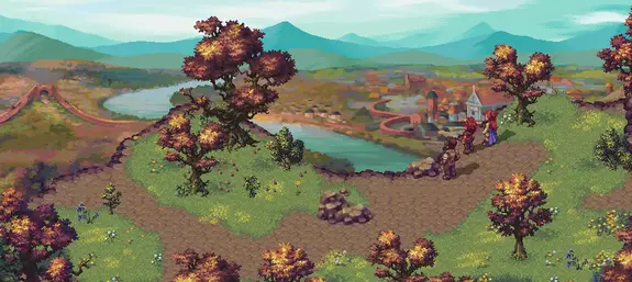 Первый трейлер очаровательной пошаговой jRPG Forge of the Fae