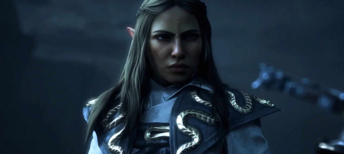 Сражение с ледяным драконом — новый геймплей Dragon Age: The Veilguard
