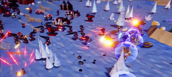 «Роуглайк-стратегия» Rogue Command выйдет 18 ноября