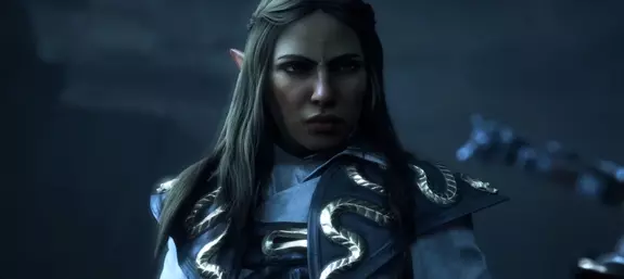 Сражение с ледяным драконом — новый геймплей Dragon Age: The Veilguard